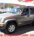 jeep liberty 2003 gold suv sport gasoline 6 cylinders rear wheel drive automatic 79925