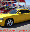 dodge charger 2007 yellow sedan srt 8 gasoline 8 cylinders rear wheel drive automatic 79925
