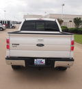 ford f 150 2010 white lariat 8 cylinders automatic 76108
