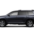 toyota highlander 2013 suv 6 cylinders not specified 27215