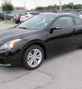 nissan altima 2013 black coupe s 4 cylinders automatic 33884