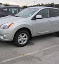 nissan rogue 2013 silver special edition 4 cylinders automatic 33884