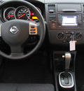nissan versa 2012 silver hatchback sl 4 cylinders automatic 33884