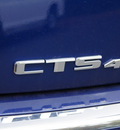 cadillac cts 2012 blue sedan luxury 6 cylinders automatic 27330