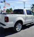 ford f 150 2008 tan limited 8 cylinders automatic 92882
