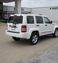 jeep liberty 2010 white suv limited gasoline 6 cylinders 2 wheel drive automatic 75080