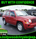 jeep patriot 2010 inferno red suv sport 4 cylinders automatic 33021
