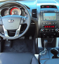 kia sorento 2013 black sx w sunroof w navigation gasoline 6 cylinders front wheel drive automatic 32901