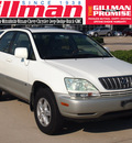 lexus rx 300 2002 white suv 2wd gasoline 6 cylinders front wheel drive automatic 77090