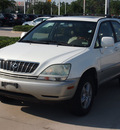 lexus rx 300 2002 white suv 2wd gasoline 6 cylinders front wheel drive automatic 77090