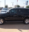 toyota 4runner 2004 black suv limited gasoline 6 cylinders rear wheel drive automatic 77090