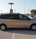 toyota sienna 2006 lt  brown van le 7 passenger gasoline 6 cylinders front wheel drive automatic 76011