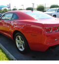 chevrolet camaro 2010 red coupe lt gasoline 6 cylinders rear wheel drive automatic with overdrive 77581