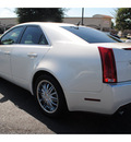 cadillac cts 2008 white sedan gasoline 6 cylinders rear wheel drive automatic with overdrive 77581