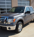 ford f 150 2011 gray xlt flex fuel 8 cylinders 2 wheel drive automatic with overdrive 77656