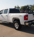 chevrolet silverado 2500hd 2008 white ls gasoline 8 cylinders 4 wheel drive automatic with overdrive 77656