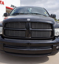 dodge ram 1500 2003 black pickup truck slt 8 cylinders automatic with overdrive 76049