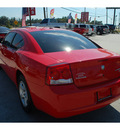dodge charger 2010 dk  red sedan sxt 6 cylinders automatic 77039
