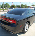 dodge charger 2011 black sedan se 6 cylinders automatic 77039