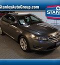 ford taurus 2011 gray sedan sel gasoline 6 cylinders front wheel drive automatic 75219