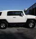 toyota fj cruiser 2010 white suv 6 cylinders automatic 75672