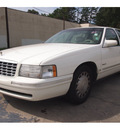 cadillac deville 1999 white sedan gasoline v8 front wheel drive automatic 28217