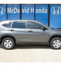 honda cr v 2013 gray suv lx gasoline 4 cylinders all whee drive automatic 77034