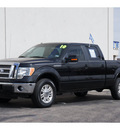 ford f 150 2010 black lariat 8 cylinders automatic 79407