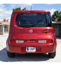 nissan cube 2012 red suv 1 8 gasoline 4 cylinders front wheel drive automatic with overdrive 78520