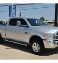 ram 2500 2012 silver laramie longhorn diesel 6 cylinders 4 wheel drive automatic with overdrive 77375