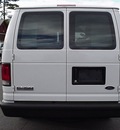 ford e 350 2005 white van super duty extended gasoline v8 rear wheel drive automatic 06019
