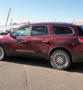 buick enclave 2009 dk  red suv cxl gasoline 6 cylinders front wheel drive automatic 55318