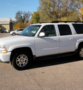 chevrolet suburban 2003 white suv 1500 z71 dvd flex fuel 8 cylinders 4 wheel drive automatic 55318