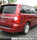 chrysler town and country 2012 red van limited flex fuel 6 cylinders front wheel drive automatic 33912