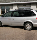 chrysler town and country 2001 silver van lx gasoline 6 cylinders front wheel drive automatic 55016