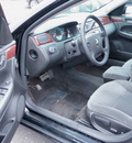 chevrolet impala 2006 black sedan lt flex fuel 6 cylinders front wheel drive automatic 55124