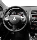 mitsubishi outlander sport 2013 off white 4 cylinders not specified 44060