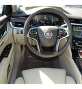 cadillac xts 2013 white sedan premium collection 6 cylinders automatic 76903