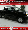 toyota tacoma 2013 black gasoline 4 cylinders 2 wheel drive not specified 91731