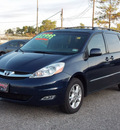toyota sienna 2006 blue van xle 7 passenger gasoline 6 cylinders front wheel drive automatic with overdrive 77074
