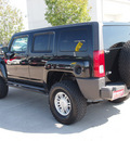 hummer h3 2006 black suv gasoline 5 cylinders 4 wheel drive automatic 77388