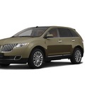 lincoln mkx 2013 suv 6 cylinders shiftable automatic 98632