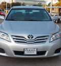 toyota camry 2011 silver sedan le 4 cylinders automatic with overdrive 77074
