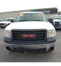 gmc sierra 1500 classic 2007 white pickup truck work truck 6 cylinders automatic with overdrive 77627