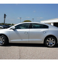 buick lacrosse 2011 silver sedan cxs gasoline 6 cylinders front wheel drive automatic 76505