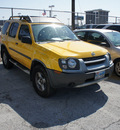nissan xterra 2003 yellow suv xe v6 gasoline 6 cylinders sohc rear wheel drive automatic 75062