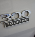 chrysler 300 2010 white sedan touring gasoline 6 cylinders rear wheel drive automatic 75062