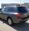 toyota highlander 2010 dk  gray suv gasoline 6 cylinders front wheel drive automatic 75110