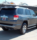 toyota 4runner 2012 gray suv sr5 6 cylinders shiftable automatic 77469