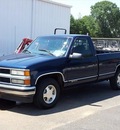 chevrolet c k 1500 series 1998 blue gasoline 8 cylinders rear wheel drive automatic 75964
